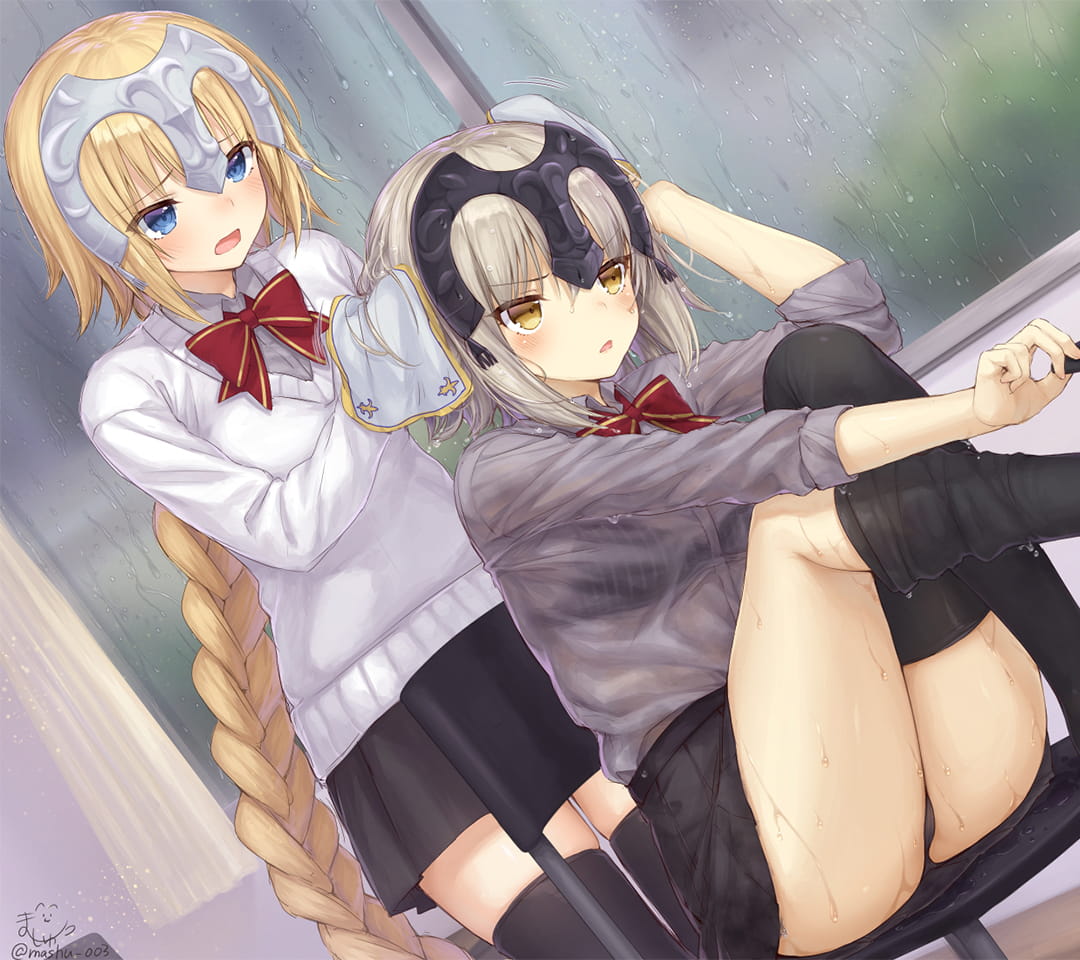 贞德电脑壁纸第三期fgo(1)