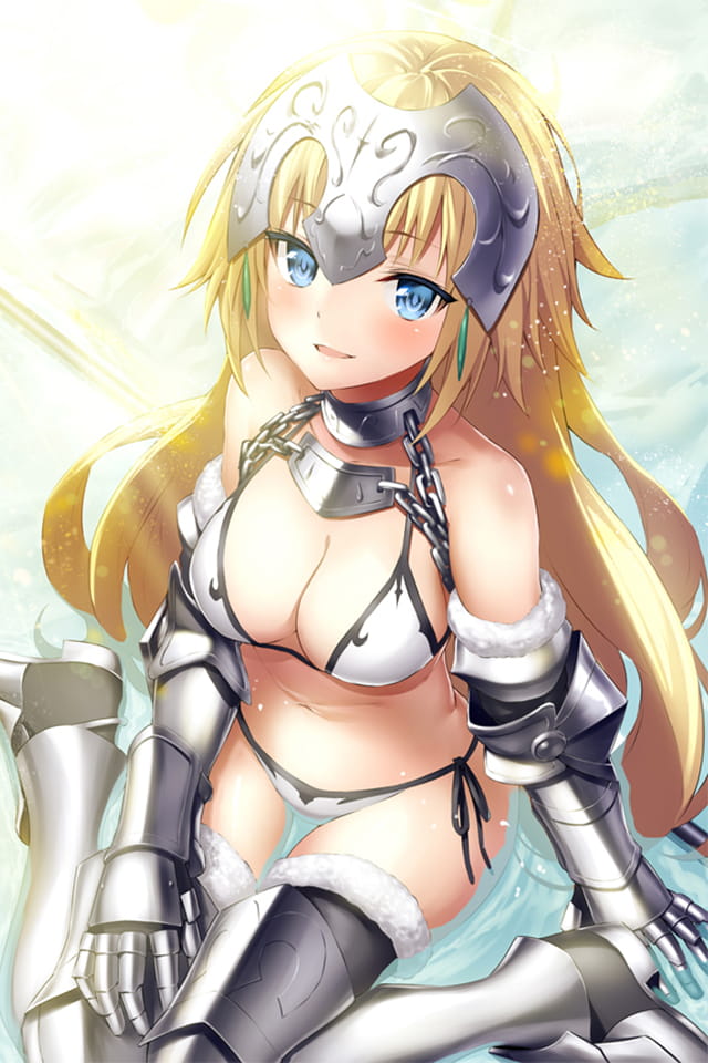 fgo手机壁纸第十期贞德(1)