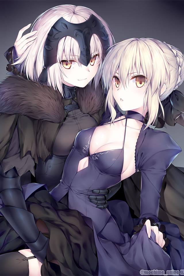 fgo手机壁纸第十期贞德(1)