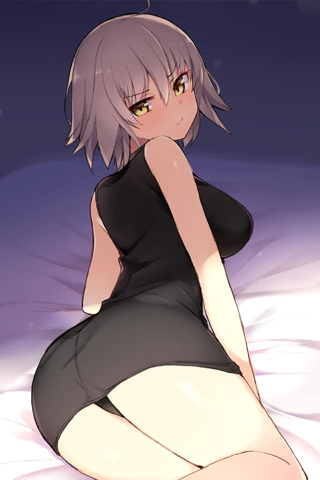 fgo手机壁纸第十期贞德(1)