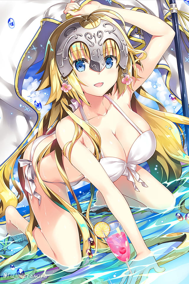 fgo手机壁纸第十期贞德(1)