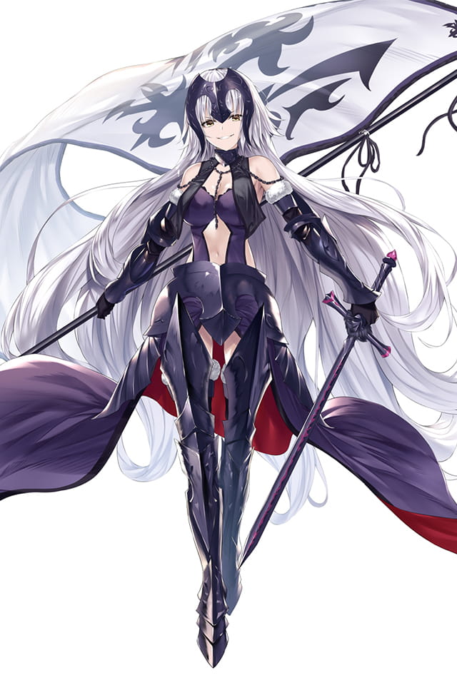 fgo手机壁纸第十期贞德(1)