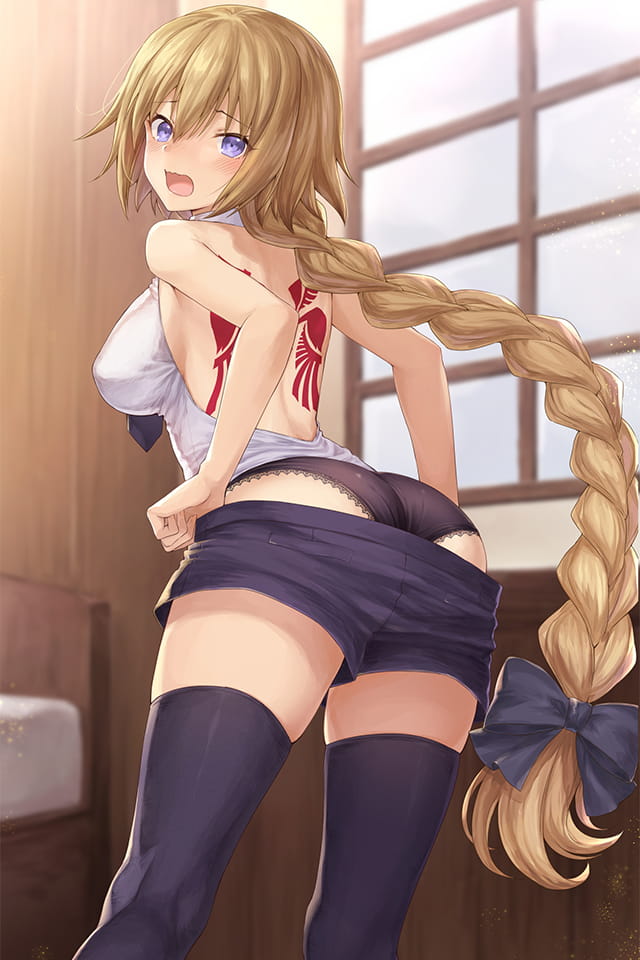 fgo手机壁纸第十期贞德(1)