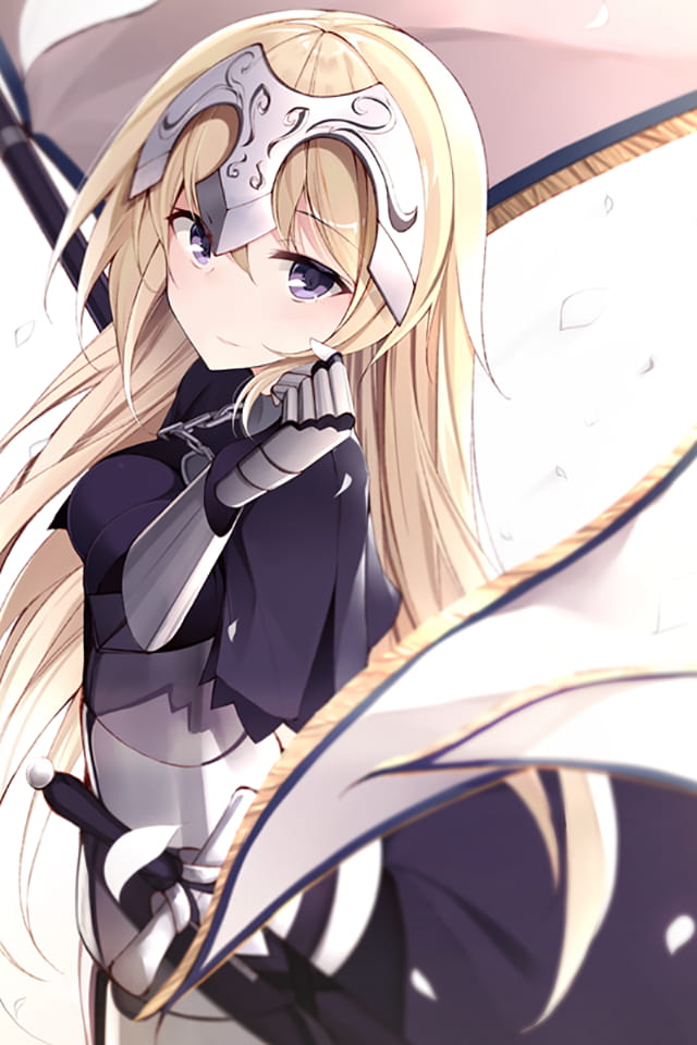 fgo手机壁纸第十期贞德(1)