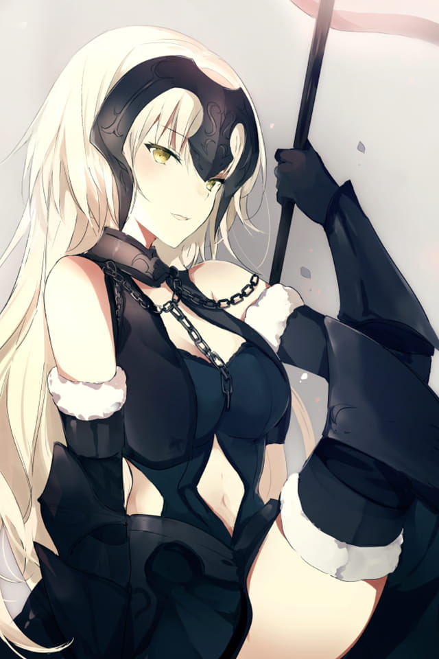 fgo手机壁纸第十期贞德(1)