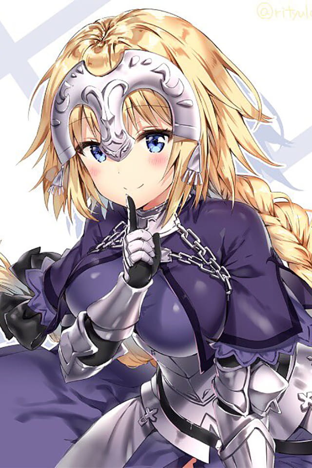 fgo手机壁纸第十期贞德(1)