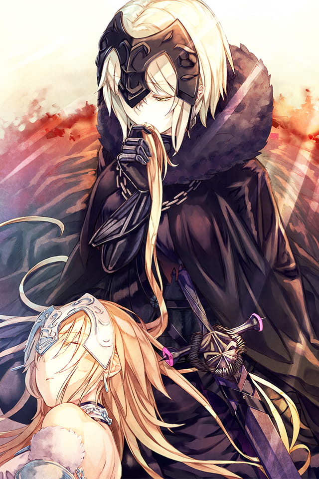 fgo手机壁纸第十期贞德(1)