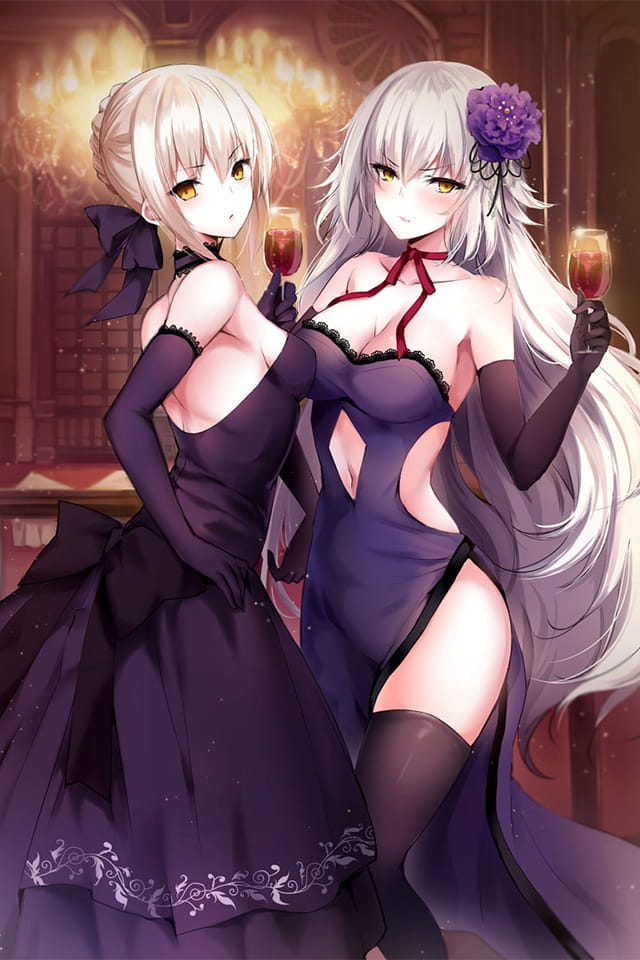 fgo手机壁纸第十期贞德(1)