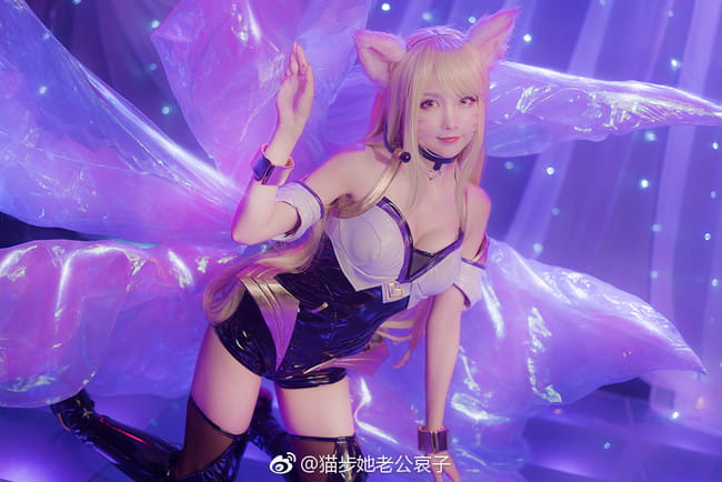 英雄联盟 kda女团 阿狸 cosplay