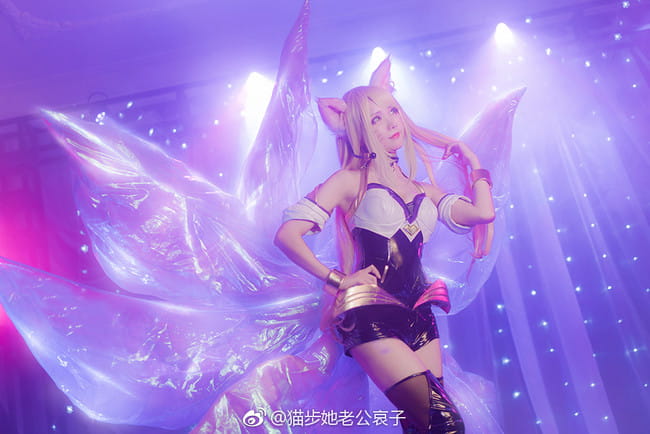 英雄联盟 kda女团 阿狸 cosplay