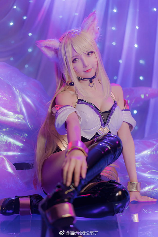 英雄联盟 kda女团 阿狸 cosplay