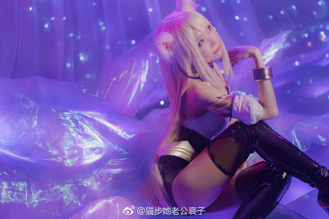 英雄联盟 kda女团 阿狸 cosplay