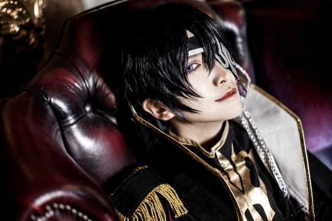 【cos正片】鲁鲁修 朱利叶斯·金斯利cos