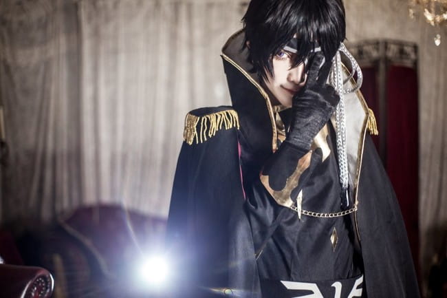 【cos正片】鲁鲁修 朱利叶斯·金斯利cos