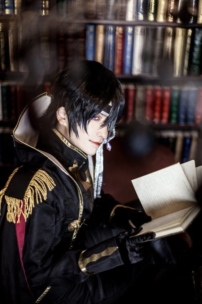 【cos正片】鲁鲁修 朱利叶斯·金斯利cos