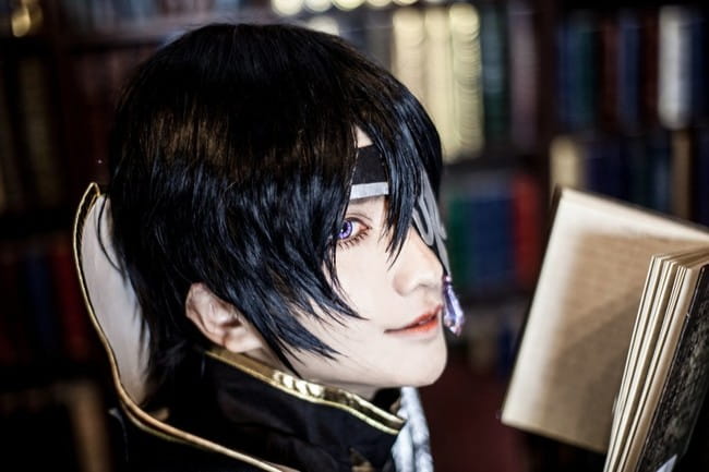 【cos正片】鲁鲁修 朱利叶斯·金斯利cos