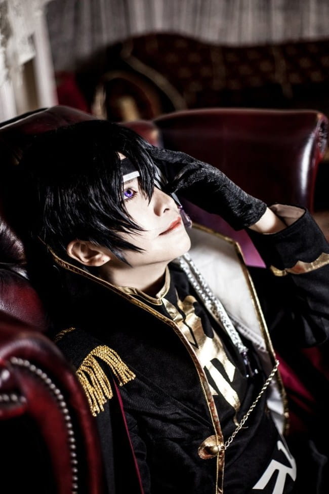 【cos正片】鲁鲁修 朱利叶斯·金斯利cos