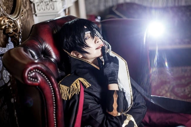 【cos正片】鲁鲁修 朱利叶斯·金斯利cos