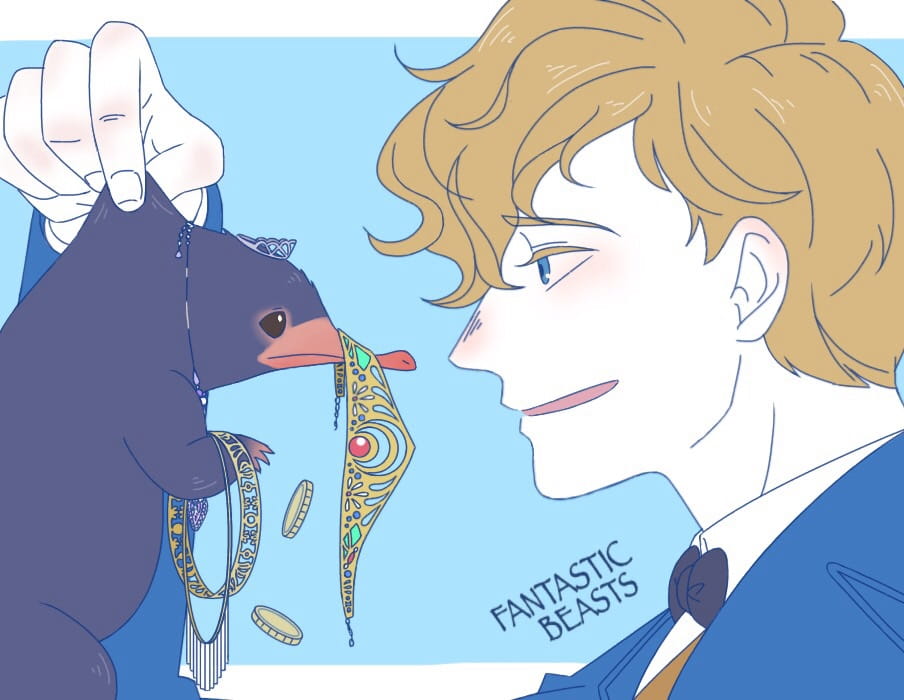 《神奇动物在哪里》同人原图高清壁纸(1)