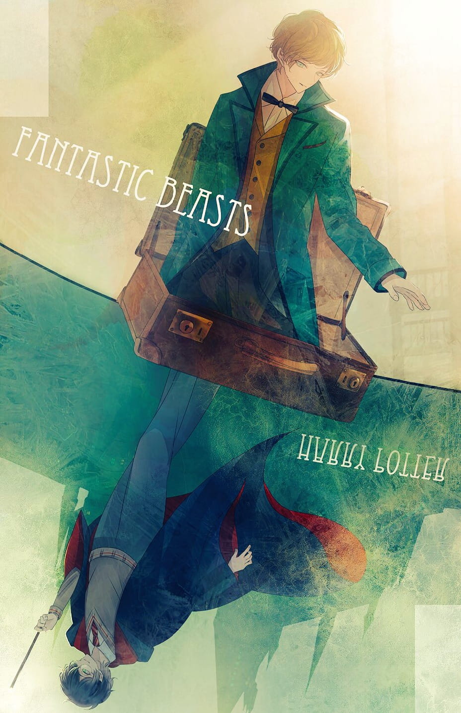 《神奇动物在哪里》同人原图高清壁纸(1)