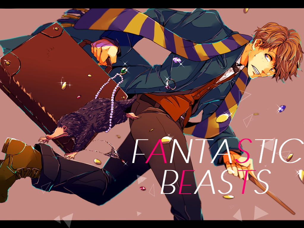 《神奇动物在哪里》同人原图高清壁纸(1)