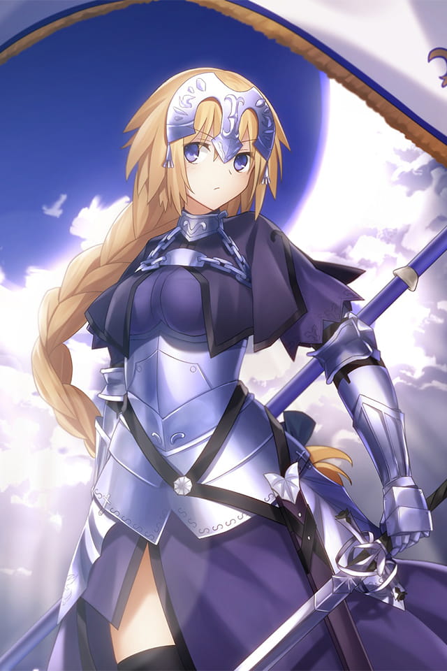 fgo手机壁纸第十一期贞德(1)