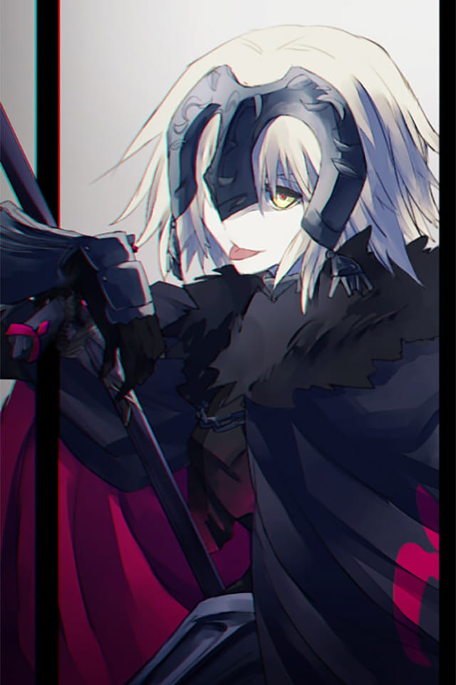 fgo手机壁纸第十一期贞德(1)