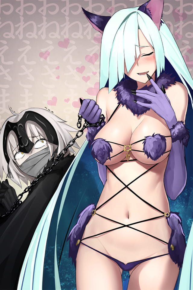 fgo手机壁纸第十一期贞德(1)