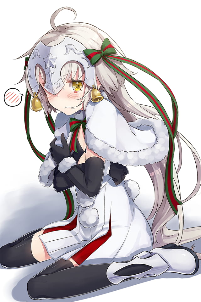 fgo手机壁纸第十二期贞德(1)