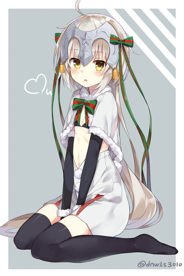 fgo手机壁纸第十二期贞德(1)