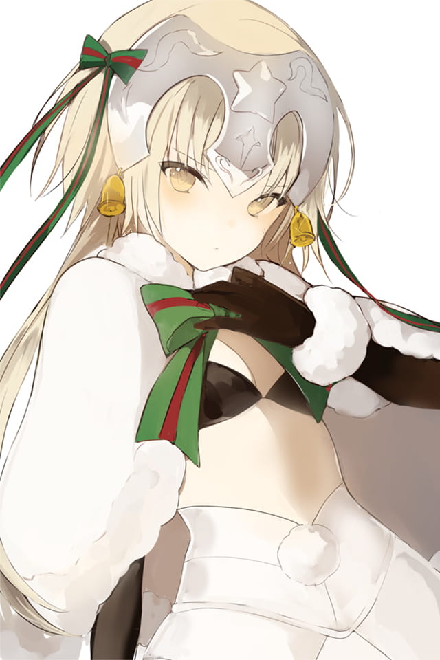 fgo手机壁纸第十二期贞德(1)