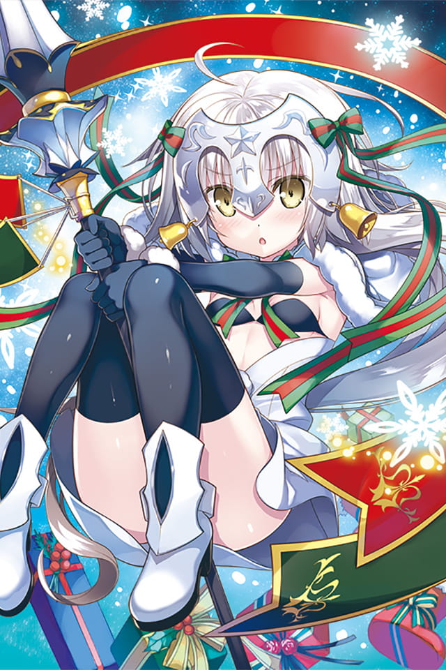 fgo手机壁纸第十二期贞德(1)