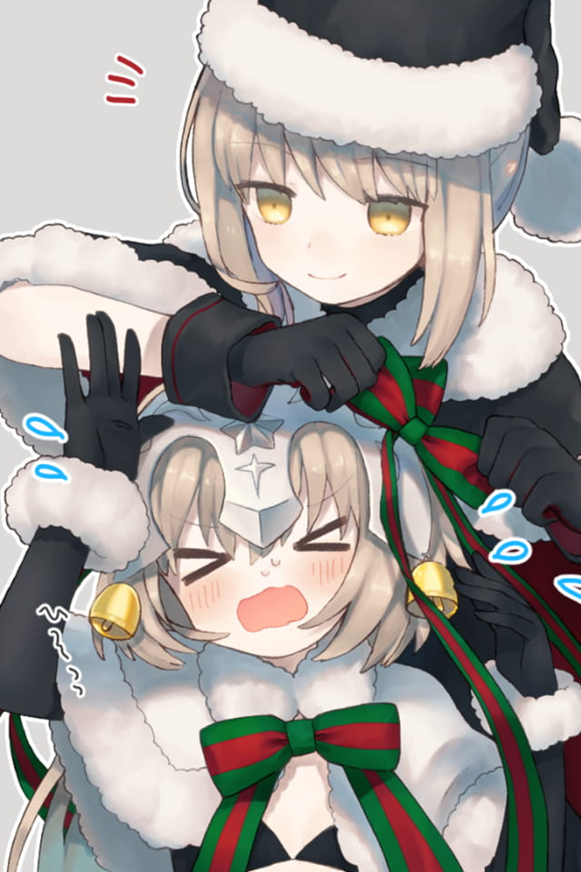 fgo手机壁纸第十二期贞德(1)