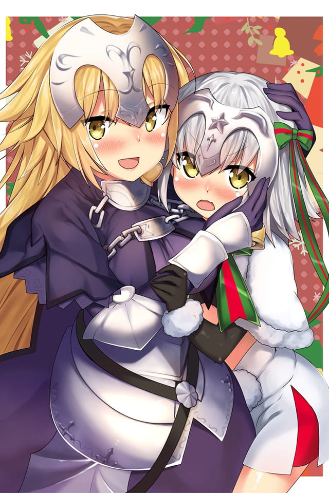 fgo手机壁纸第十二期贞德(1)