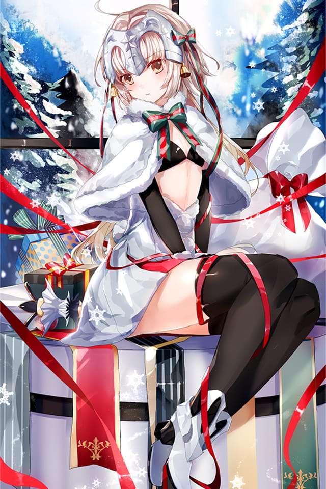 fgo手机壁纸第十二期贞德(1)