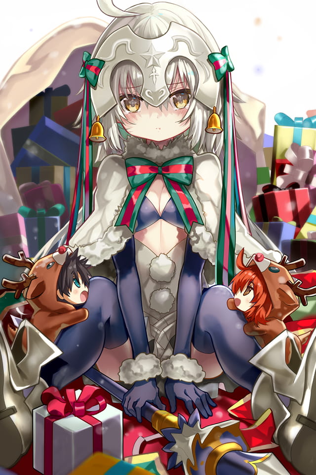 fgo手机壁纸第十二期贞德(1)