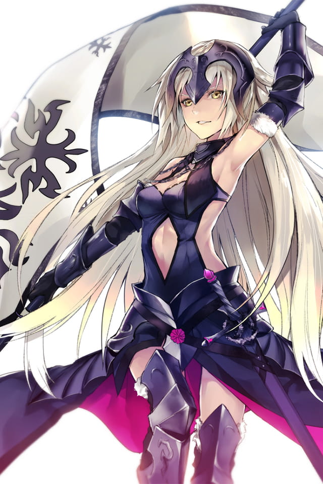 fgo手机壁纸第十二期贞德(1)