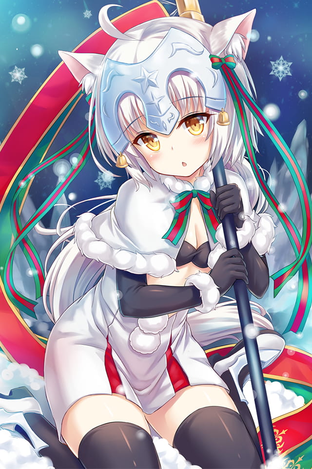 fgo手机壁纸第十二期贞德(1)