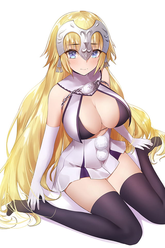 fgo手机壁纸第十二期贞德(1)