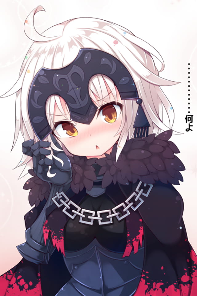 fgo手机壁纸第十二期贞德(1)