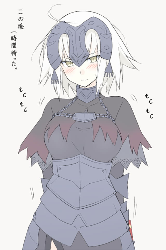 fgo手机壁纸第十二期贞德(1)