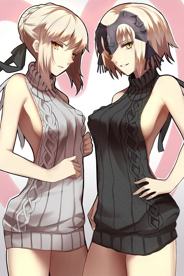 fgo手机壁纸第十三期贞德(1)