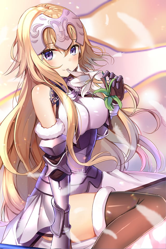 fgo手机壁纸第十三期贞德(1)