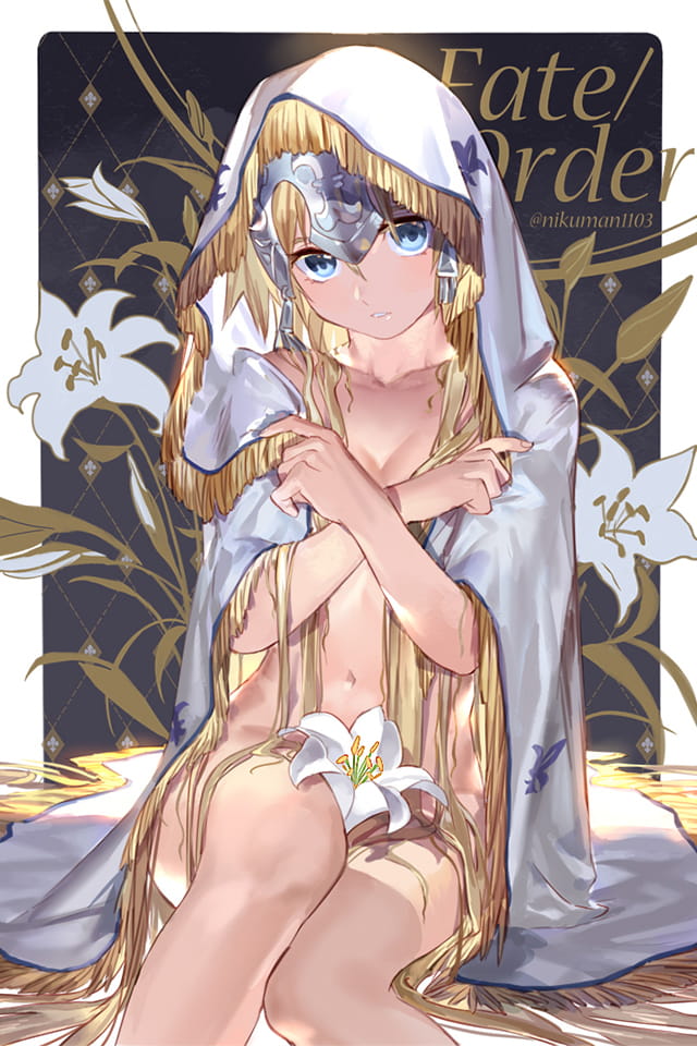 fgo手机壁纸第十三期贞德(1)