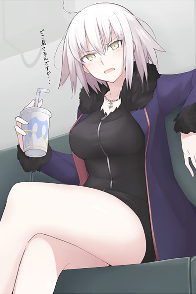 fgo手机壁纸第十三期贞德(1)