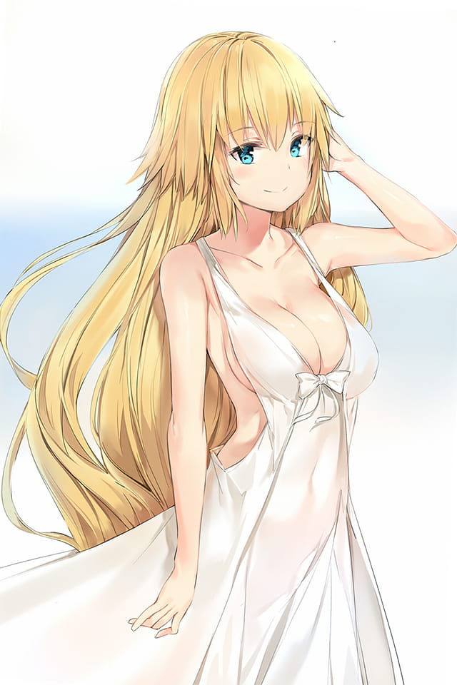 fgo手机壁纸第十三期贞德(1)