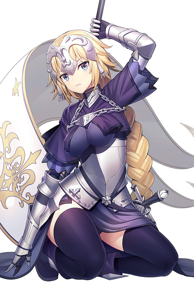 fgo手机壁纸第十三期贞德(1)