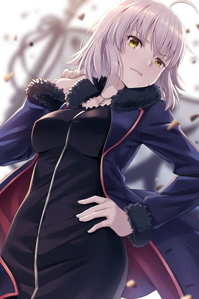 fgo手机壁纸第十四期贞德(1)