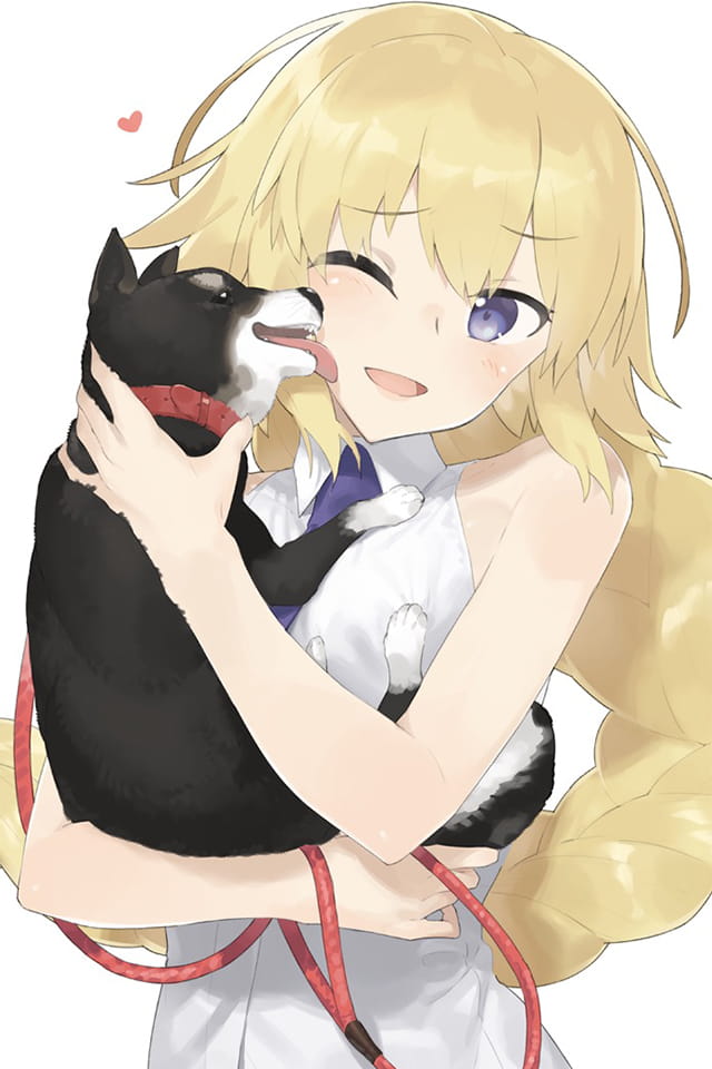 fgo手机壁纸第十四期贞德(1)