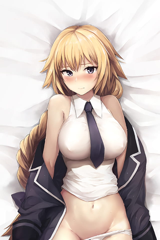 fgo手机壁纸第十四期贞德(1)